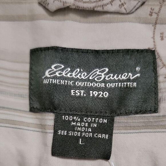 Eddie Bauer Short Sleeve Shirt - Picture 3 of 6